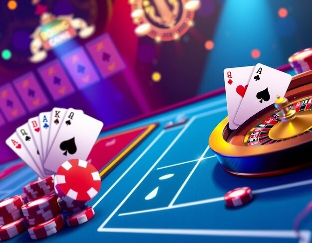 Diamond Empire slot game interface on soju888 platform showing gem symbols and betting layout